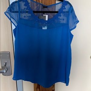 Blue Fate Blouse